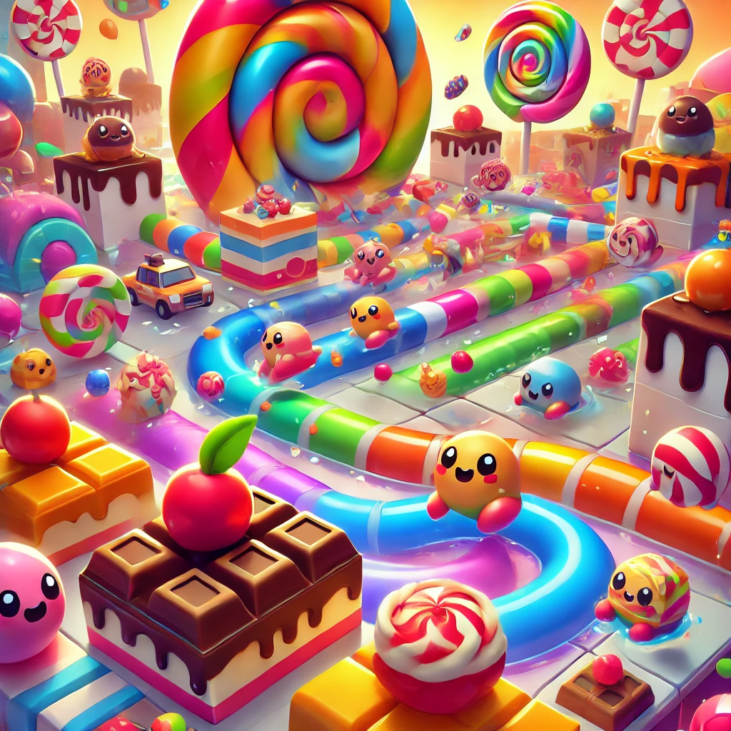 Sugar Shock.io: Sweet Battle Royale