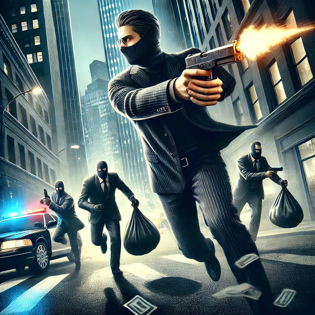 Shoot Robbers: The Ultimate Heist Chase